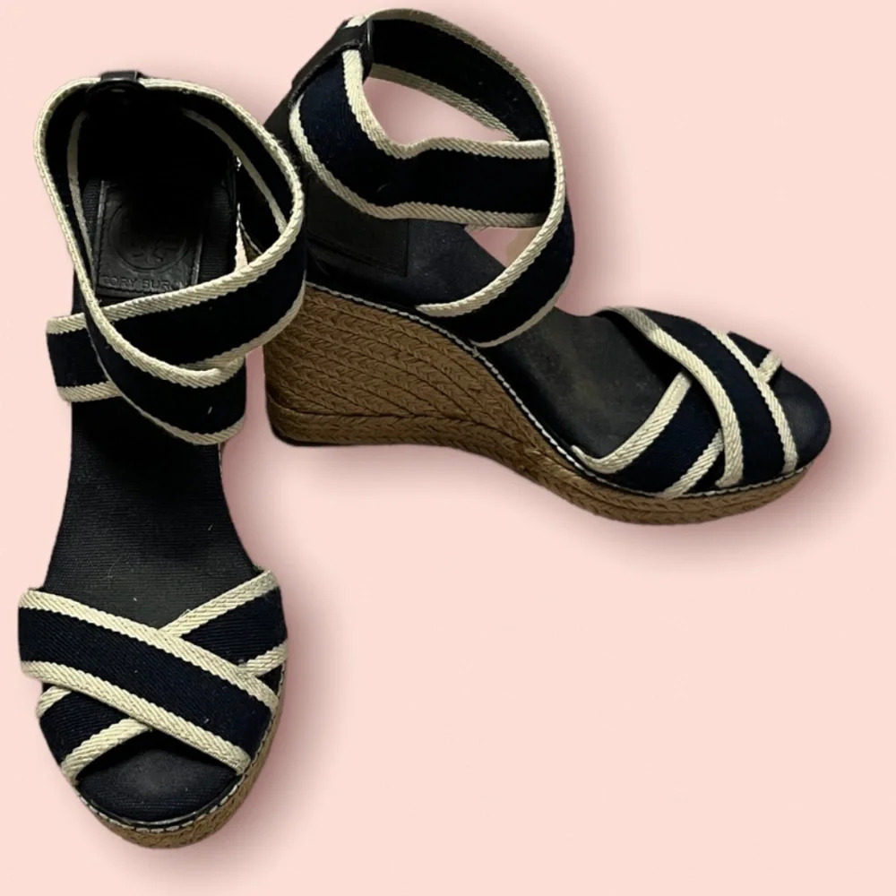 Tory Burch wedges